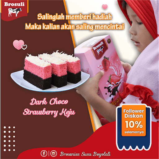 Brownies Susu Boyolali | Brosuli Pedan 7