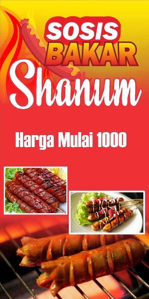 Sosis Bakar Shanum 1