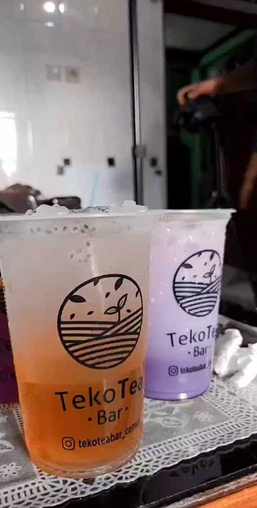 Teko Thai Tea Pedan 1