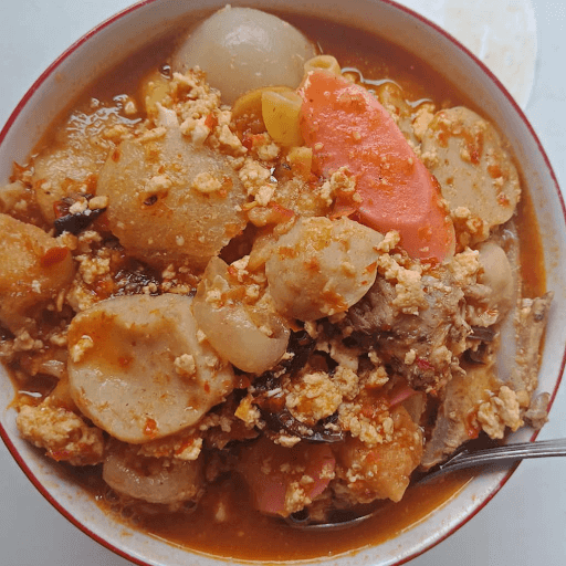 Hanni Gongso, Seblak, Dan Nasi Goreng 5