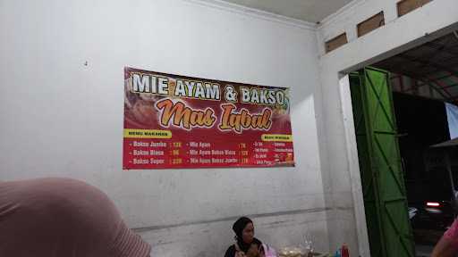 Mie Ayam Bakso Mas Iqbal 10