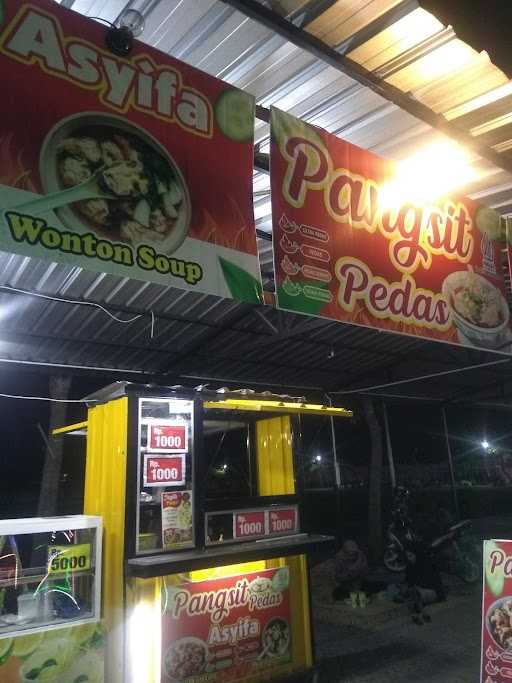 Pangsit Pedas Asyifa Wonton 2