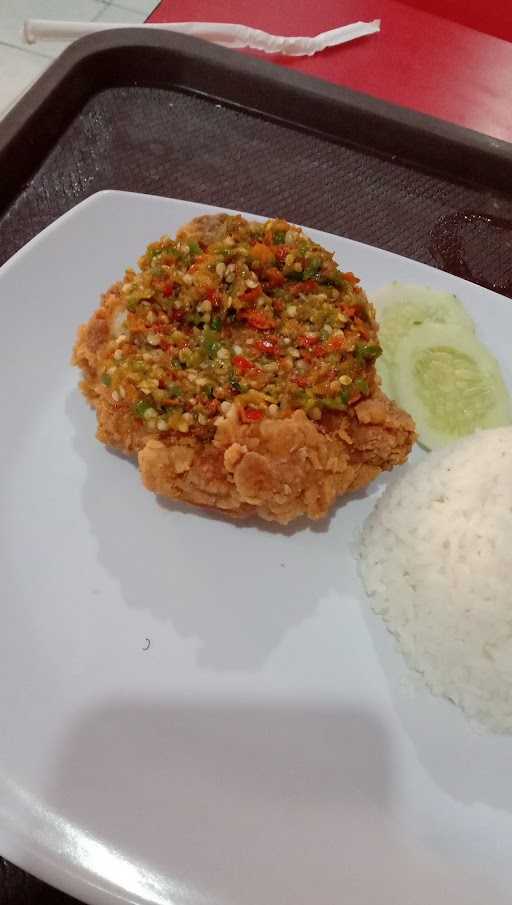 Rocket Chicken Pedan 8