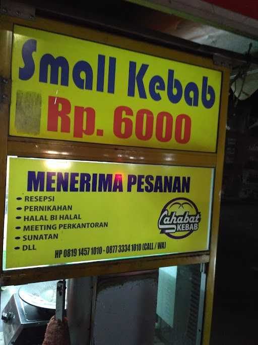 Sahabat Kebab, Pedan 4