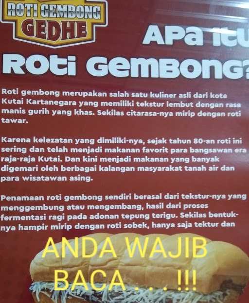 Roti Gembong Gedhe Tlogosari 10