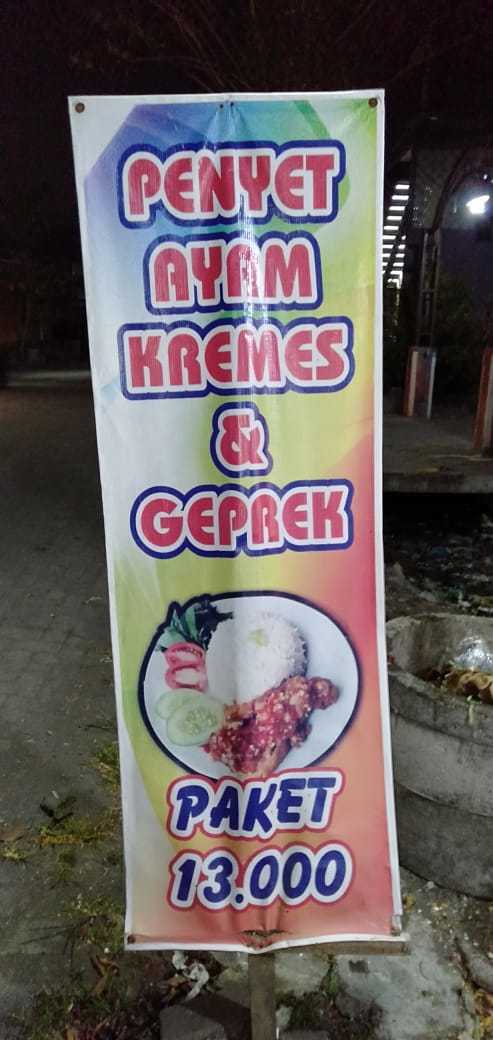 Ayam Geprek Dan Ayam Kremes Prasaja 1