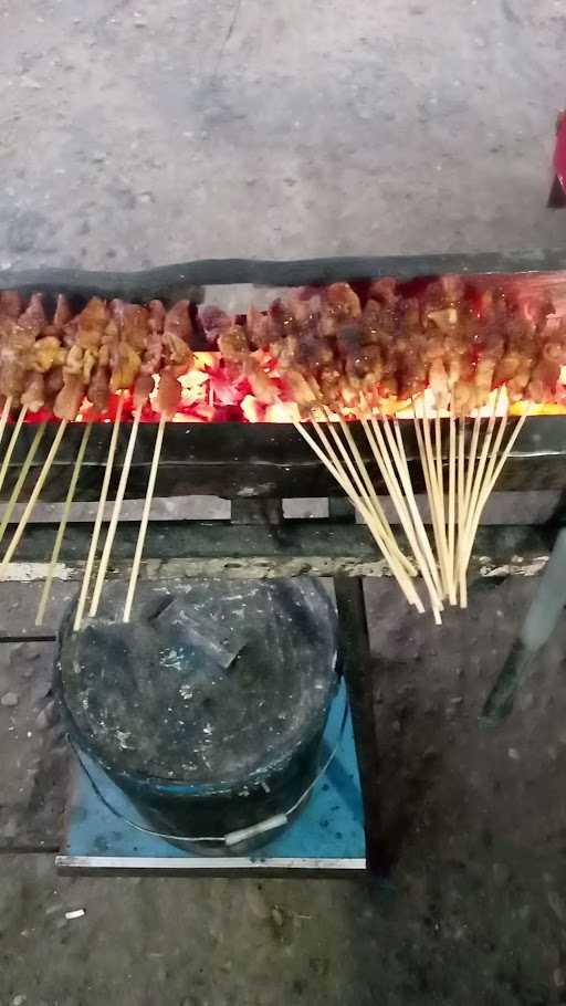 Sate Ayam,Kambing,Kelinci Dan Sate Jamur Cak Ss (Syabil & Syahir 9