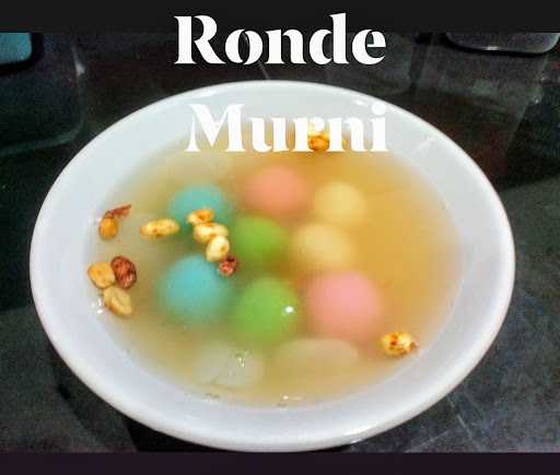 Wedang Ronde Murni 2