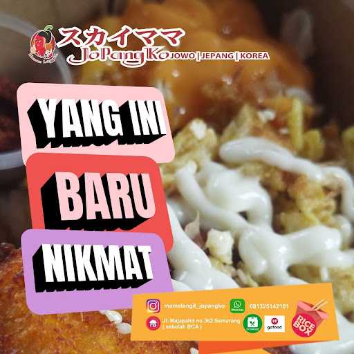 Warung Makan Jopangko, Burjop 9