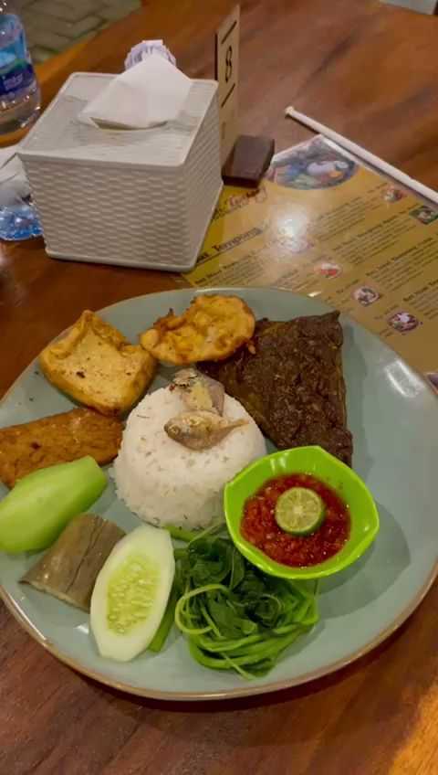 Nasi Tempong Podomoro 6