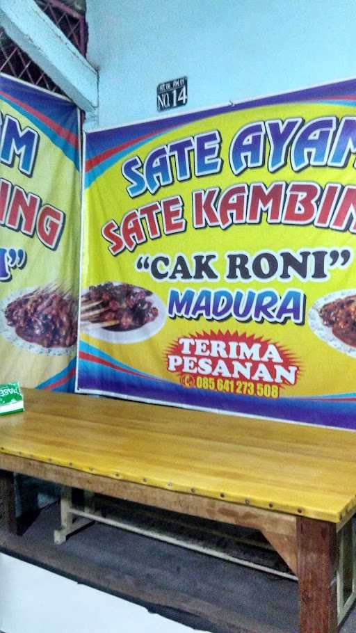 Sate Ayam & Kambing Cak Roni 4