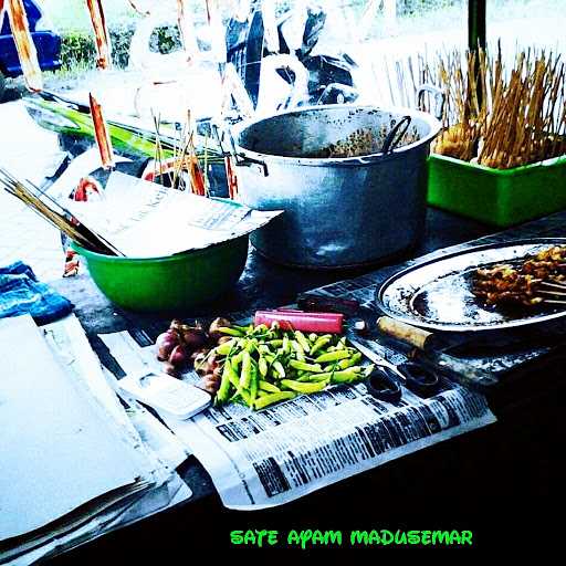 Sate Ayam Madura Cak Mamat 1