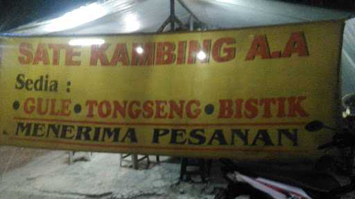 Sate Kambing Aa 5