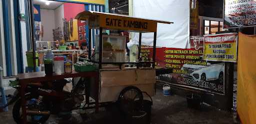 Sate Kambing Muda Hosana 5