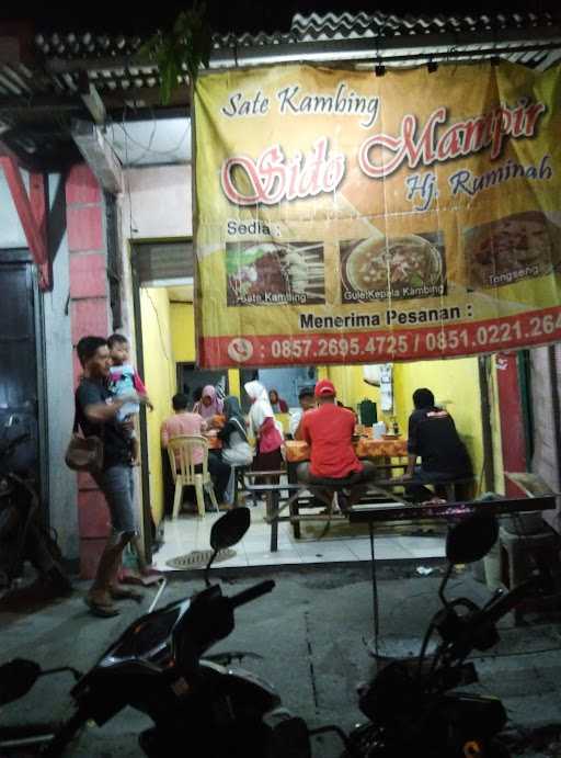 Sate Kambing Sido Mampir 7