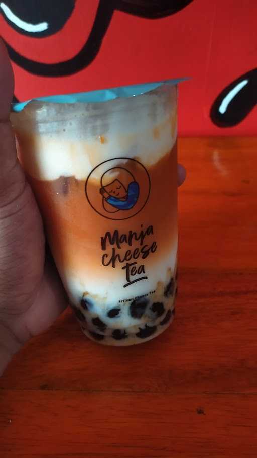 Manja Cheese Tea Kbmn 4