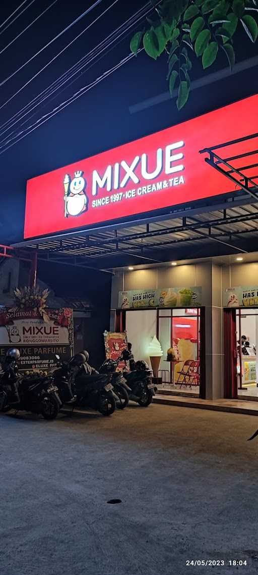 Mixue Ronggowarsito Kebumen 10