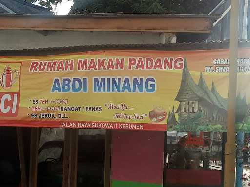 Rumah Makan Jadi Minang 6