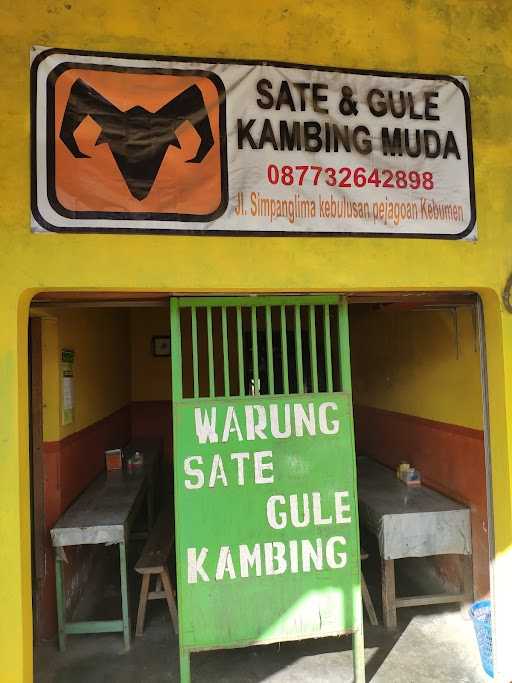 Sate & Gule Kambing Muda 5