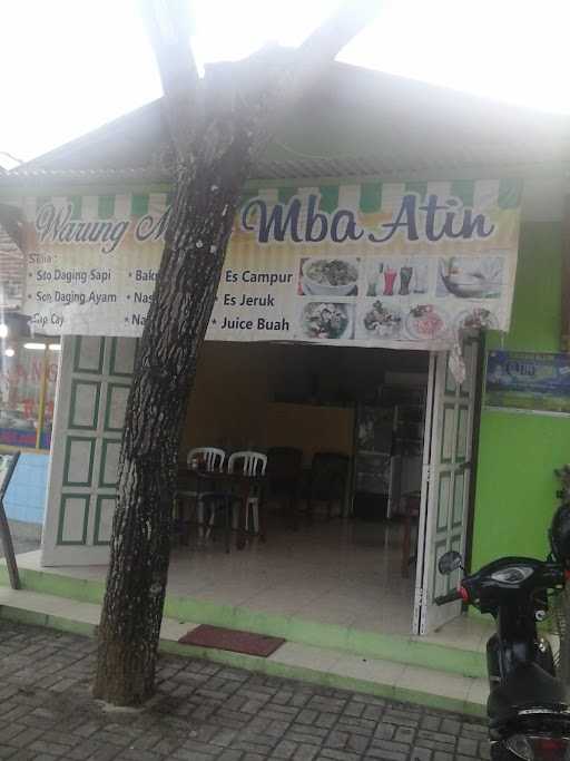 Warung Makan Mbak Atin 1