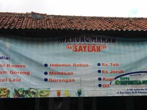 Warung Makan Saylan 5