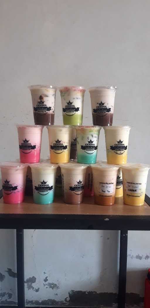 Cendol Valentino Rainbow 6