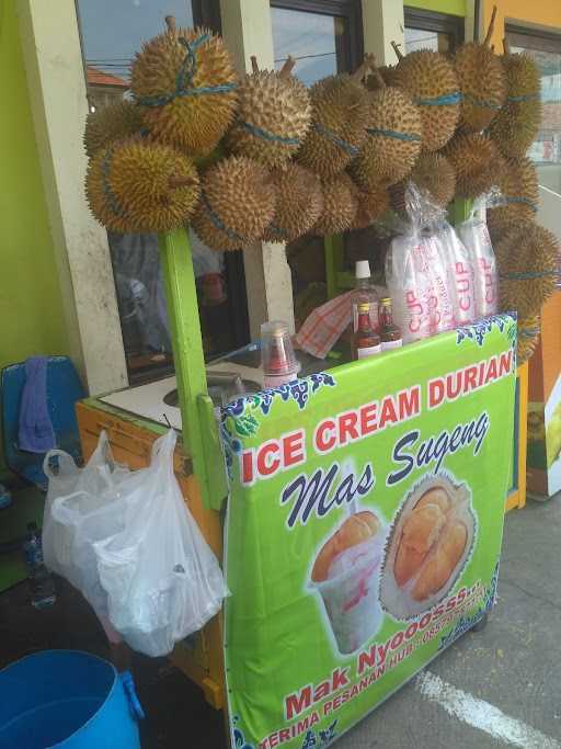 Ice Cream Durian Mas Sugeng 1