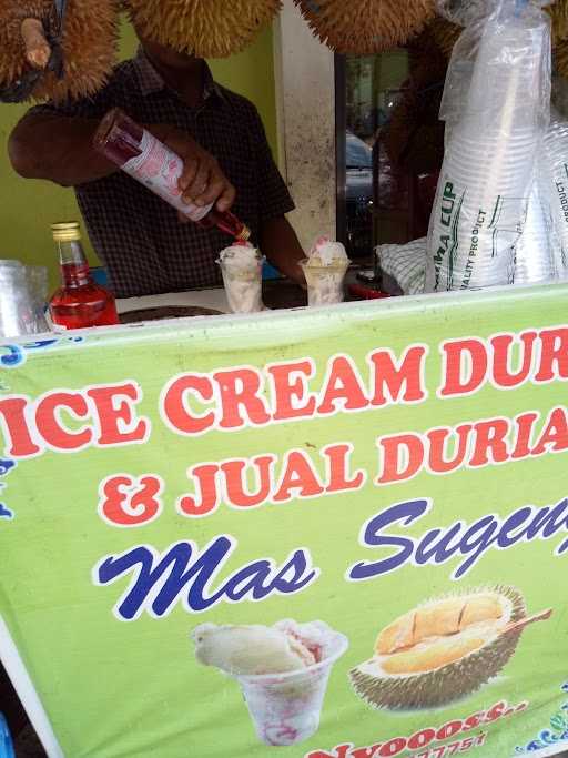 Ice Cream Durian Mas Sugeng 3