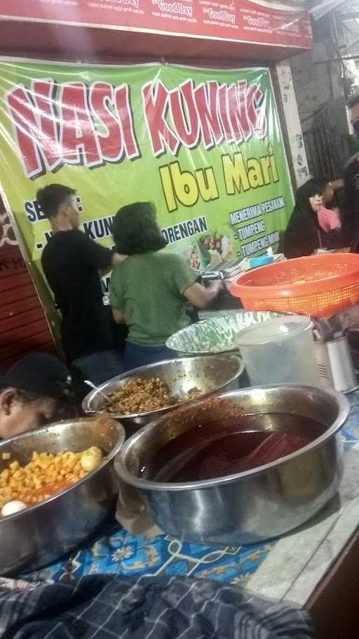 Nasi Kuning Ibu Mari 1