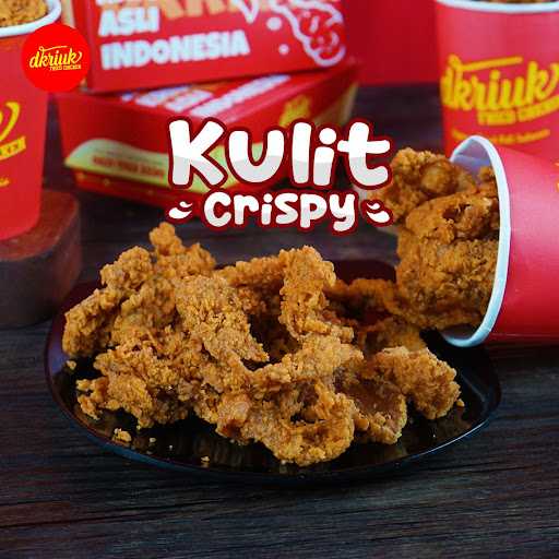 D'Kriuk Fried Chicken Hangtuah 4