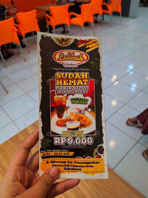 Labbaik Chicken Pelabuhan Ratu 3