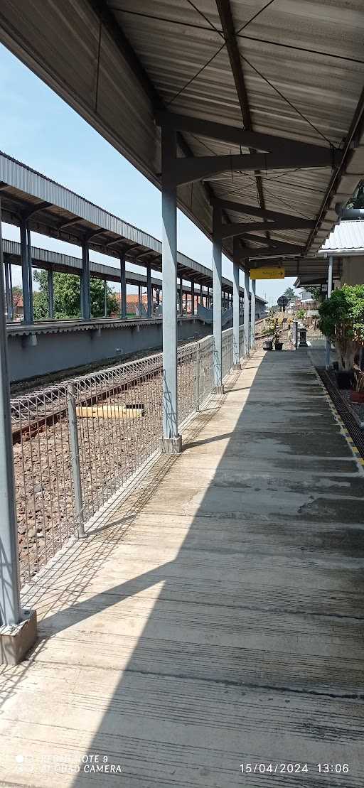 Roti'O Stasiun Pemalang 4