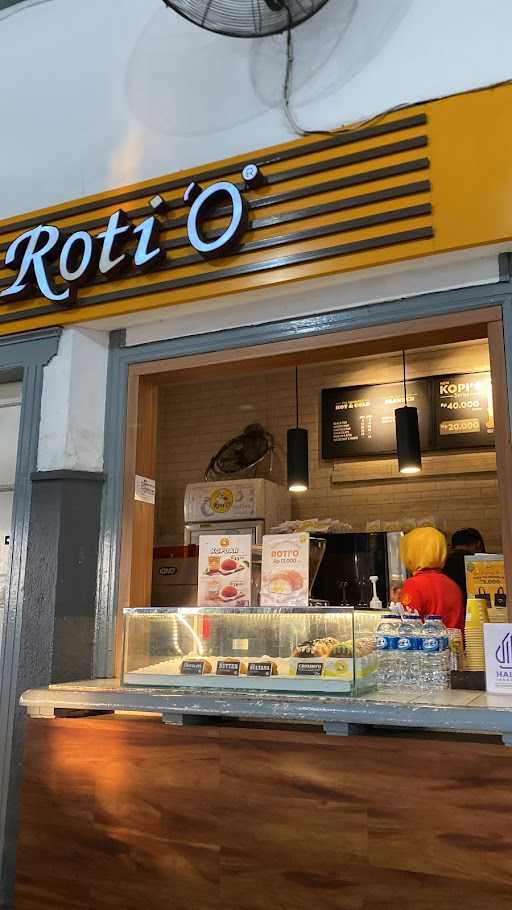 Roti'O Stasiun Pemalang 6