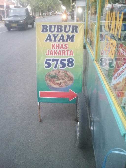 Bubur Ayam 5758 (Khas Jakarta) 4