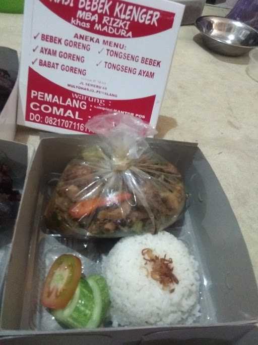 Nasi Bebek Klenger 1