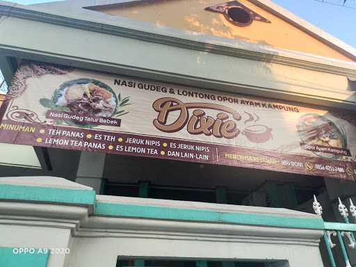 Nasi Gudeg Jogja  Kedai Dixie  6