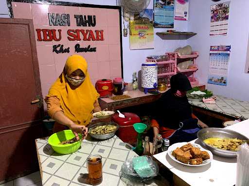 Nasi Tahu Bu Siyah 4