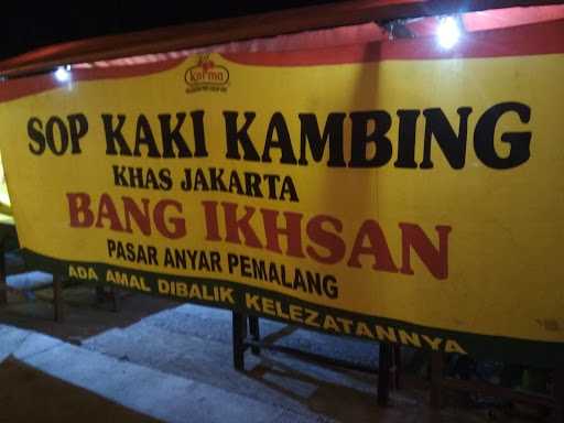 Sop Kaki Kambing Bang Ikhsan 6