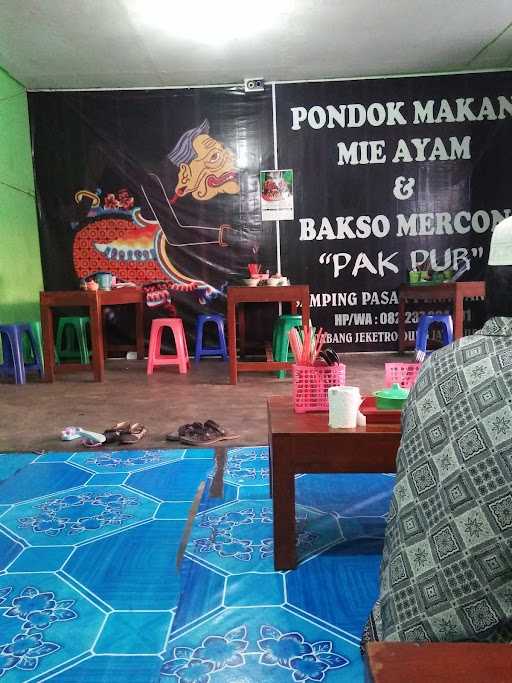 Pondok Makan Mie Ayam & Bakso Mercon 5