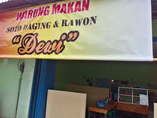 Warung Soto Daging & Rawon Dewi 2