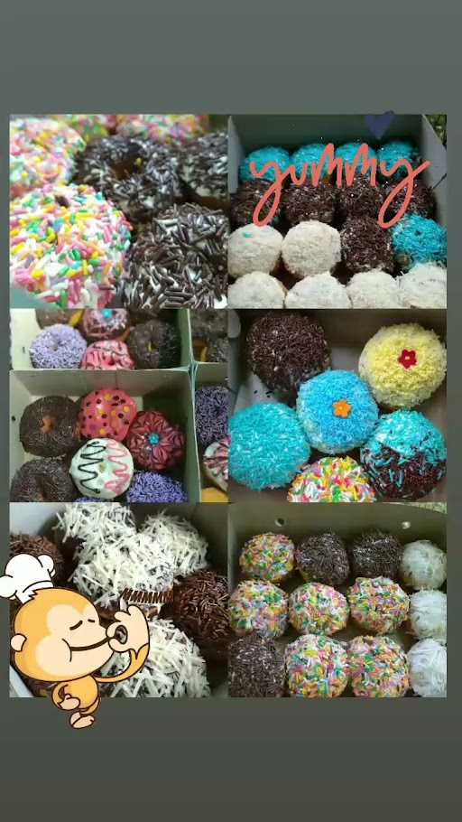 Donat Waluh Nona Manis 6