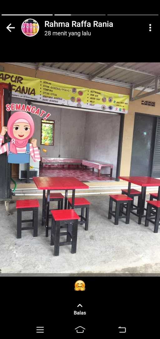 Dapur Rahfania 3 9