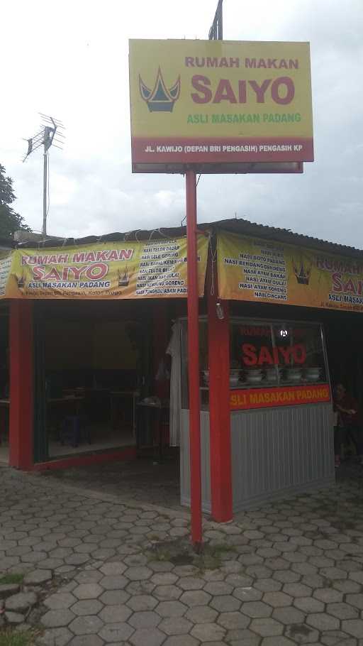 Rumah Makan Padang Saiyo 2