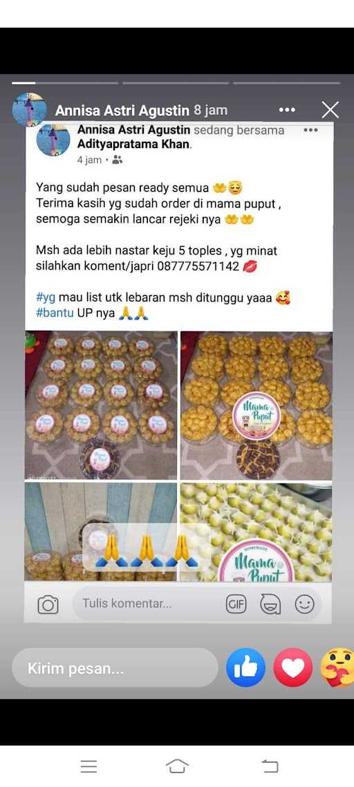 Cookies Mama Puput 4