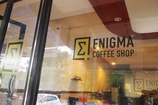 Enigma Coffee Shop 10