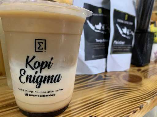 Enigma Coffee Shop 5