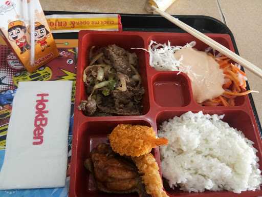 Hokben Delivery Muara Karang 7