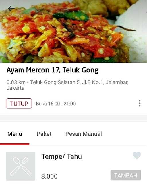 Ayam Mercon17 6