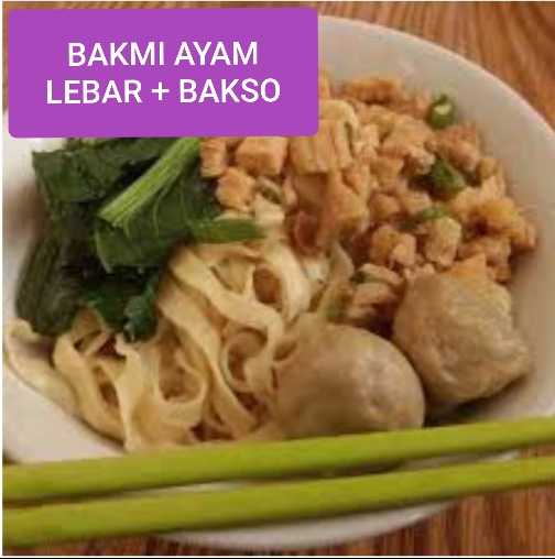 Bakmi Ayam Dengkul (Fresh Market Kgc No.158) 1