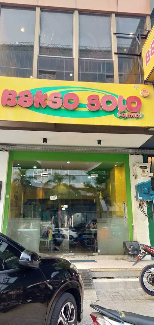 Bakso Solo Samrat - Pik 1